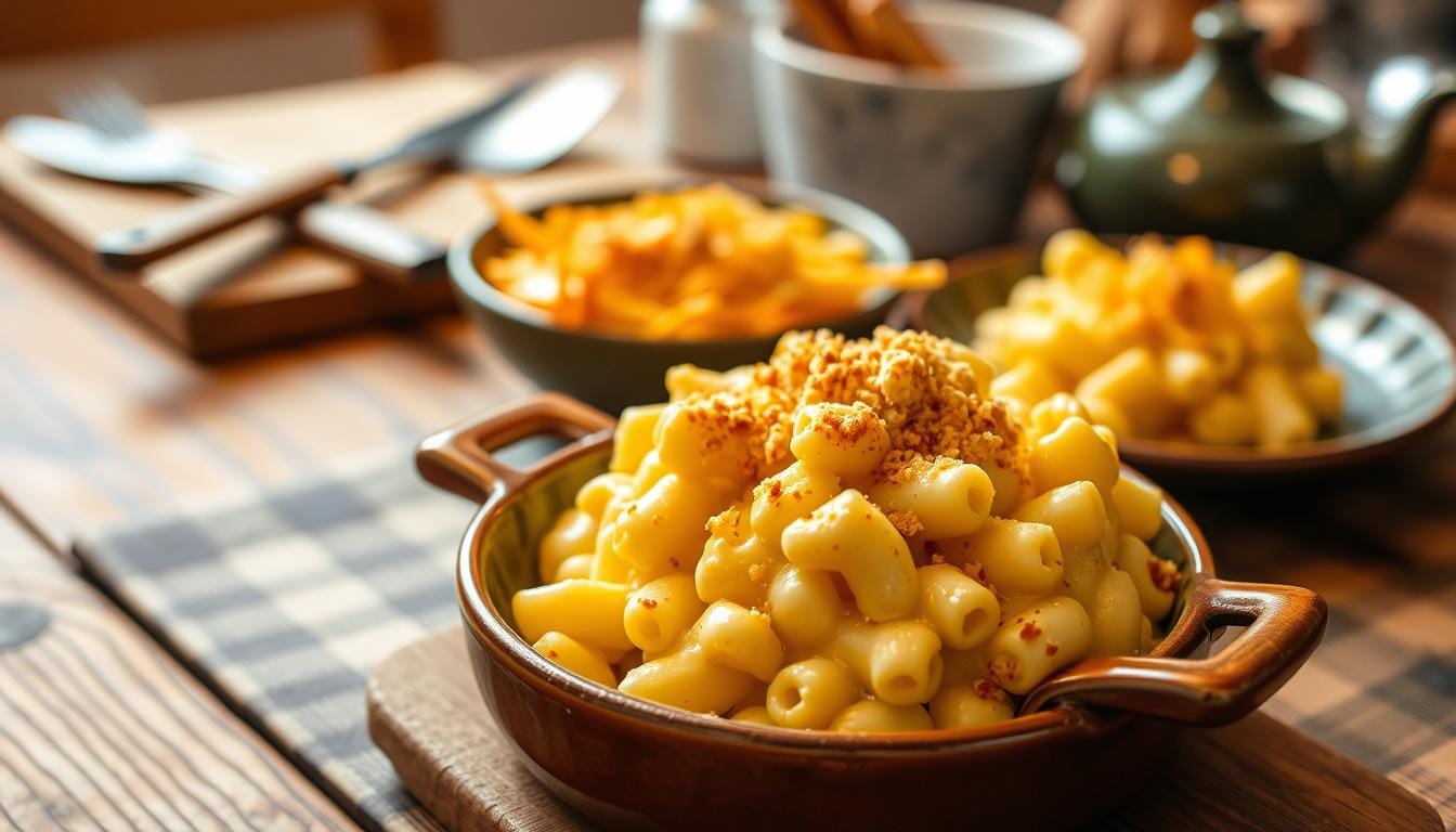 Tini mac and cheese recipe