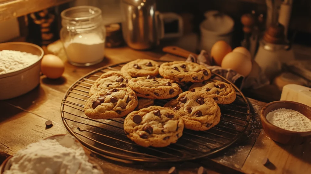 chocolate chip cookie