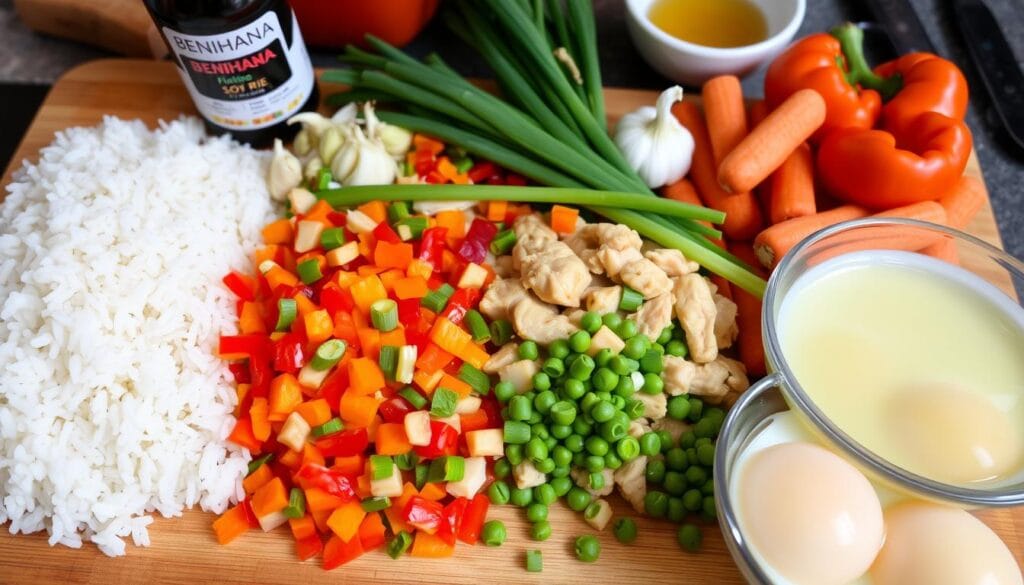Benihana chicken fried rice ingredients Benihana chicken fried rice ingredients