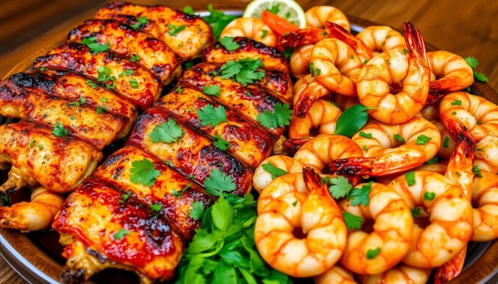 Flavorful chicken and shrimp recipes Flavorful chicken and shrimp recipes