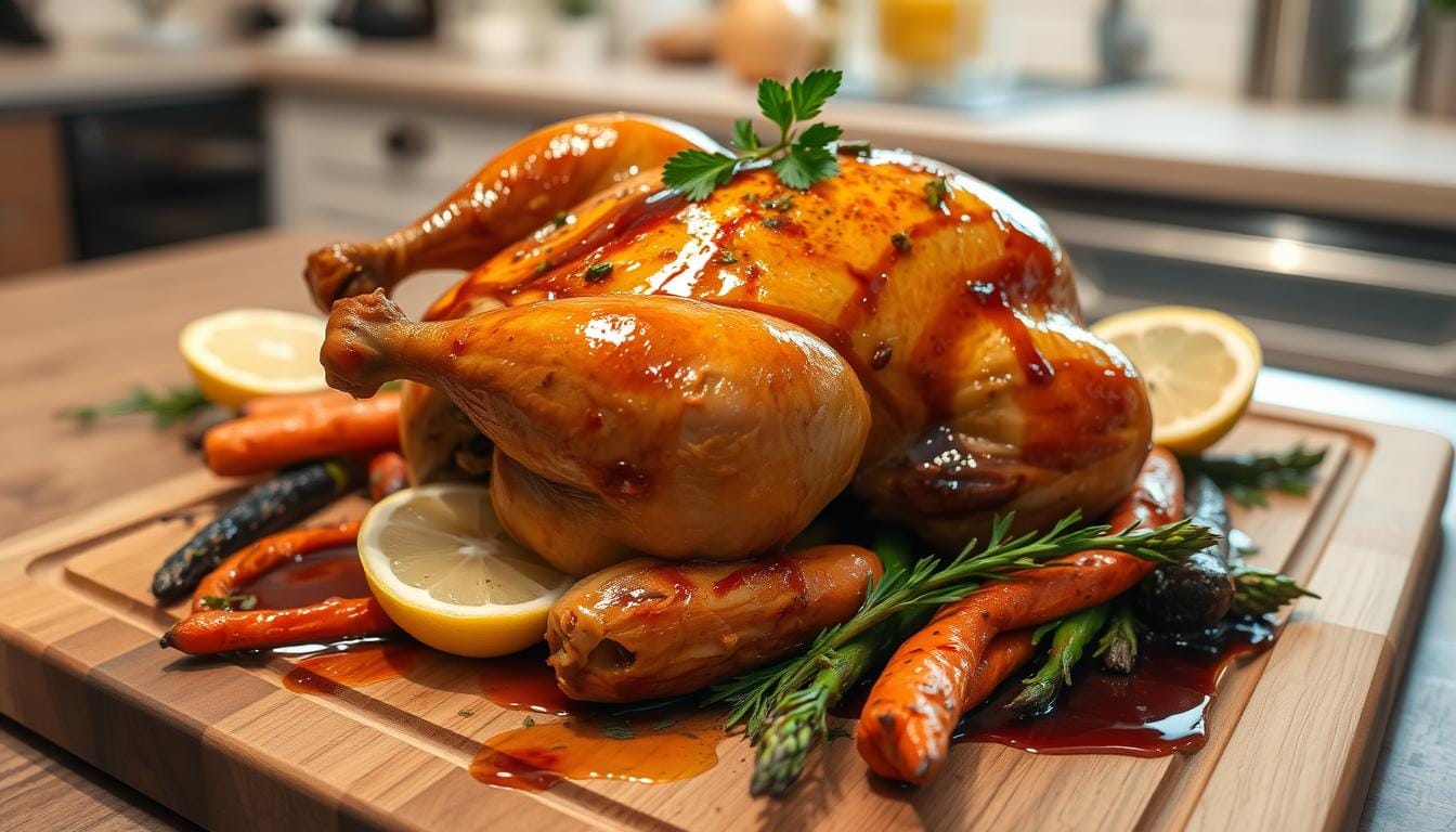 How to cook a chicken Gordon Ramsay?