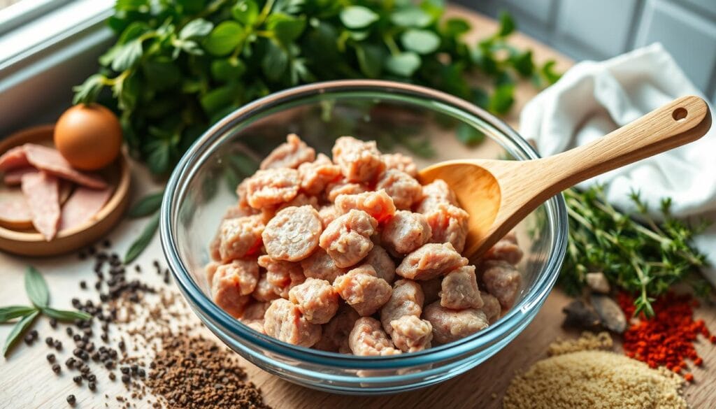 Jimmy Dean breakfast sausage preparation Jimmy Dean breakfast sausage preparation