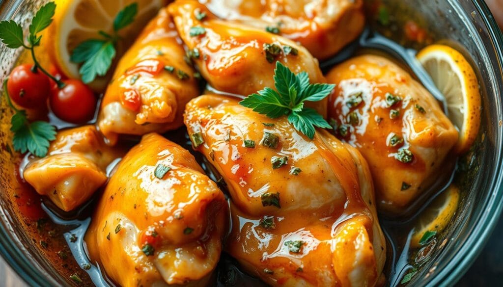 Marinating Chicken Marinating Chicken