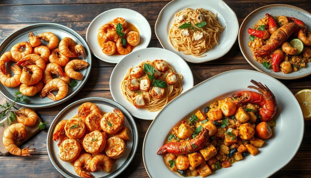 Poseidon food recipes showcasing seafood cuisine Poseidon food recipes showcasing seafood cuisine