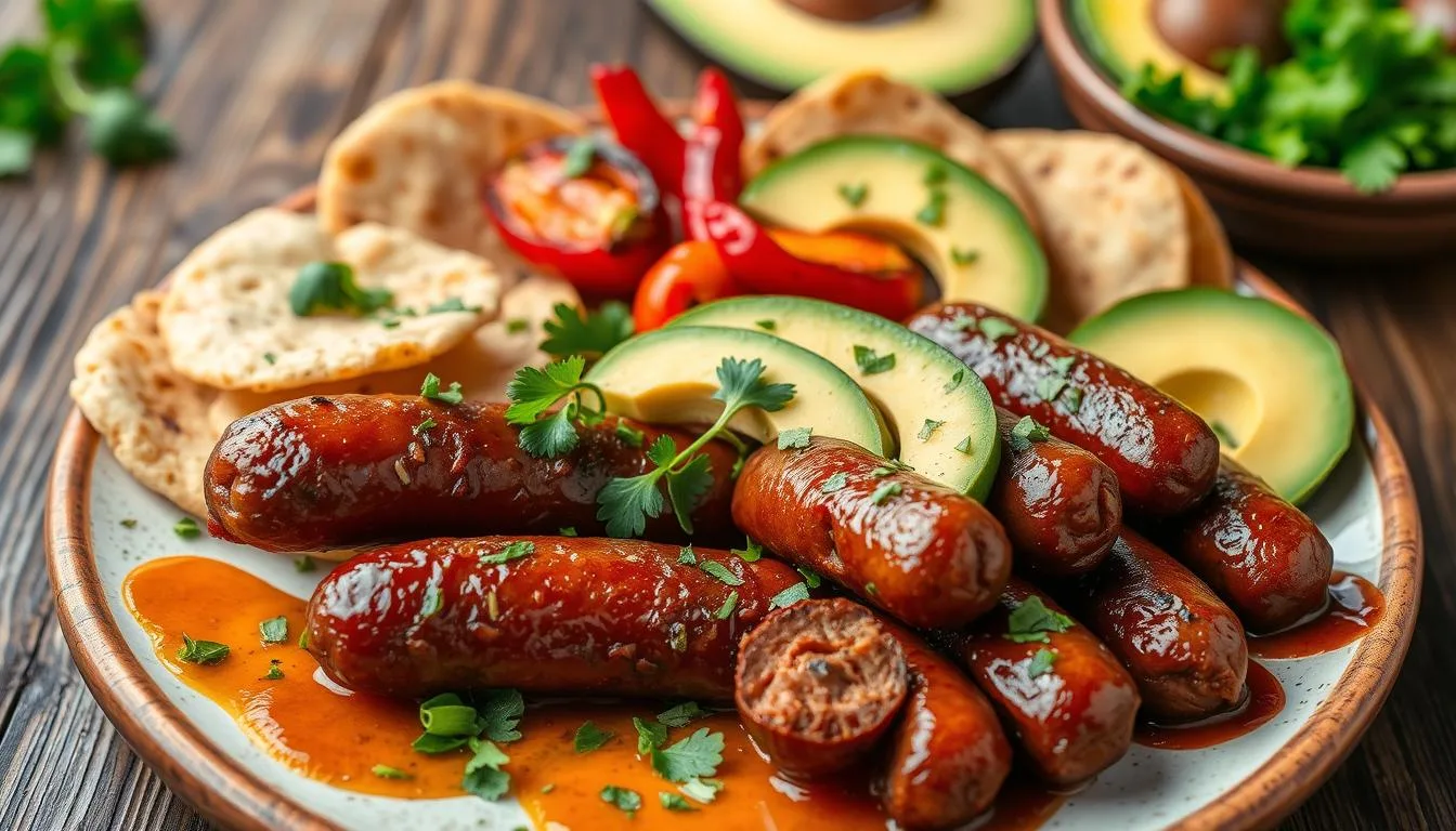 beef chorizo​