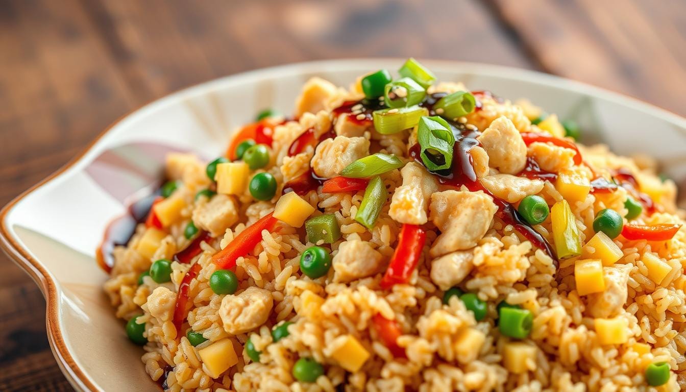 benihana chicken fried rice recipe