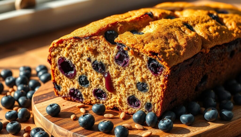 blueberry lentil bread recipe