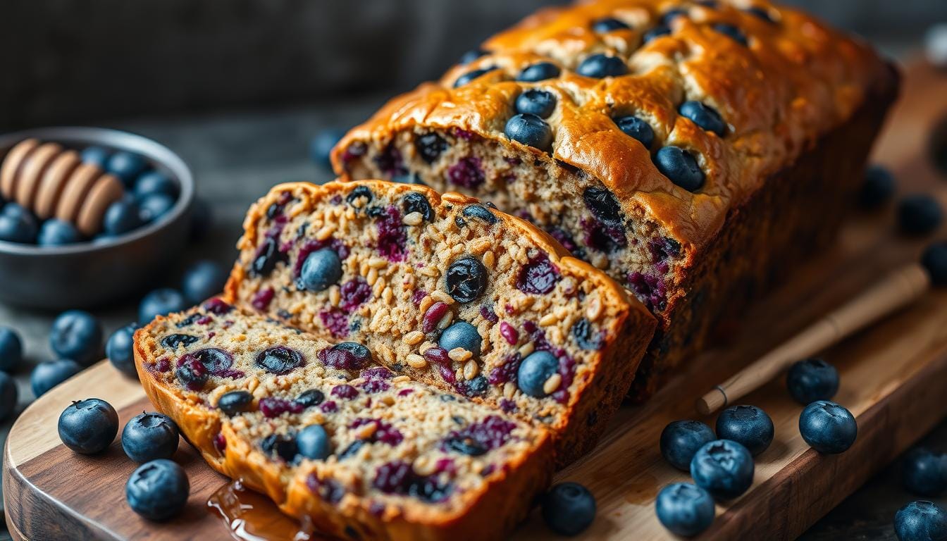 blueberry lentil bread recipe