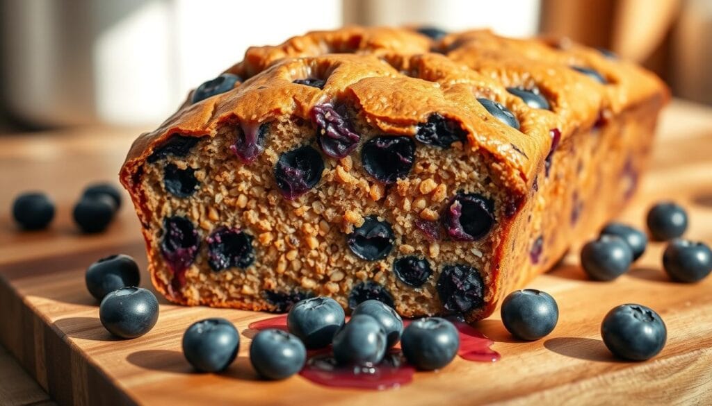 blueberry lentil quick bread blueberry lentil quick bread