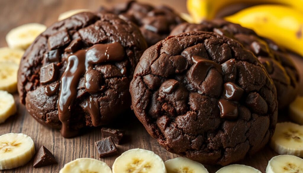 brownie cookies made with bananas brownie cookies made with bananas