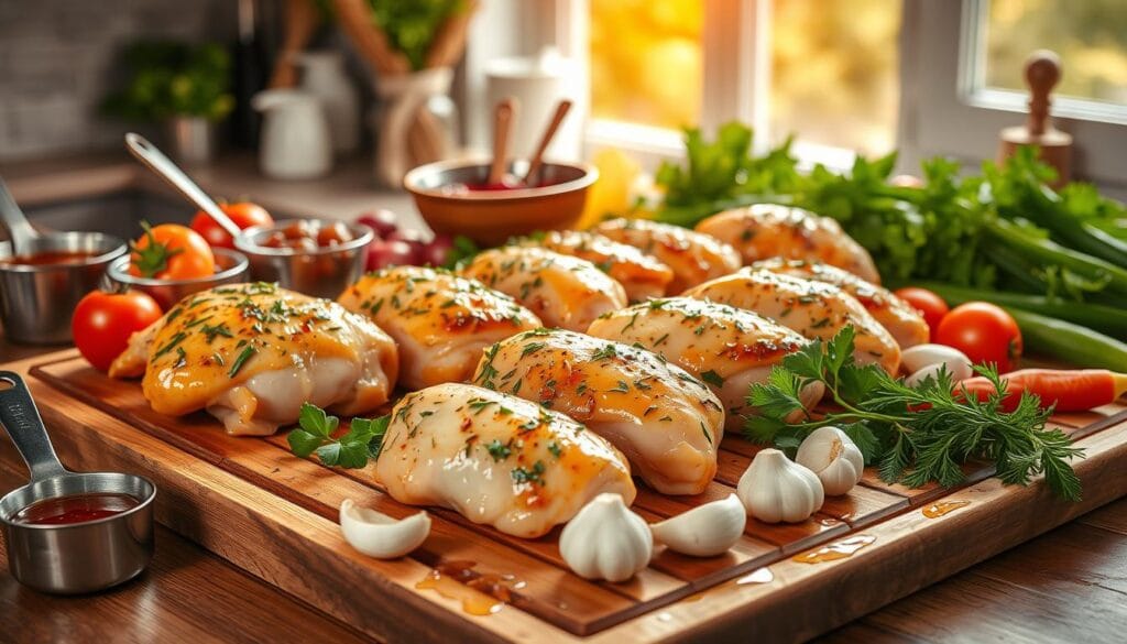 chicken preparation chicken preparation
