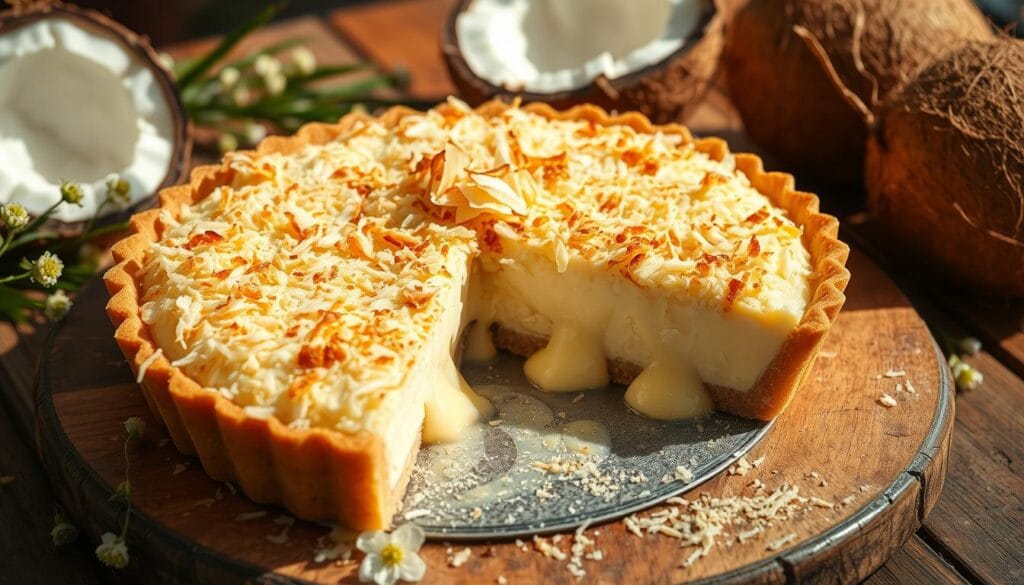 coconut custard pie recipe coconut custard pie recipe
