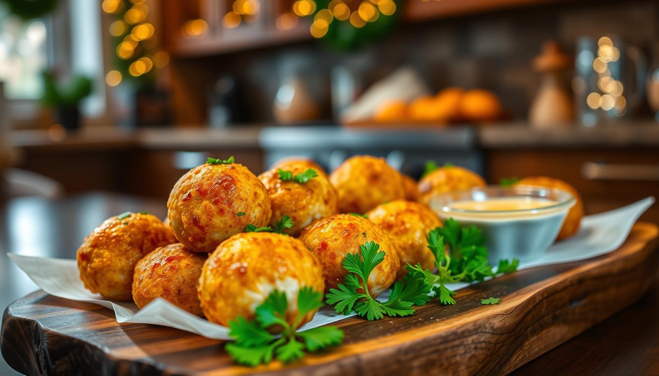 crab balls recipe