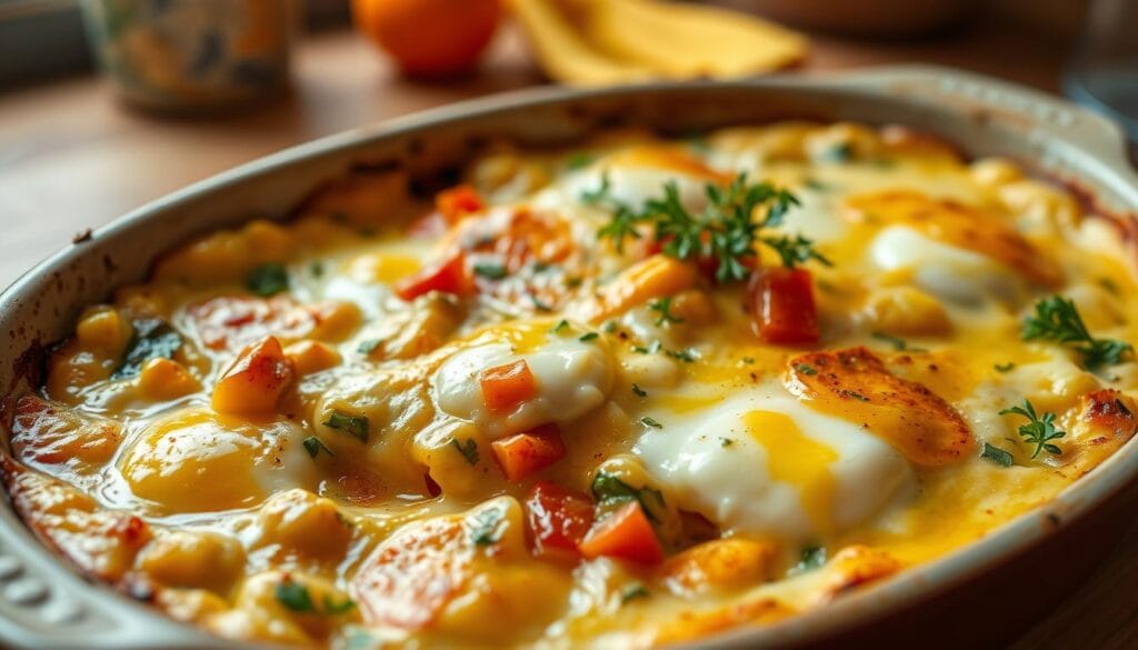 creamy breakfast casserole creamy breakfast casserole