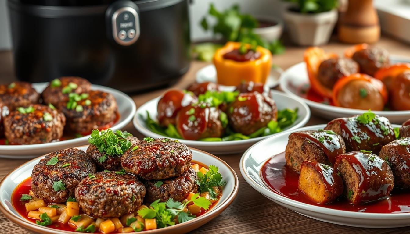 ground beef air fryer recipes