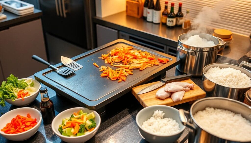 hibachi chicken fried rice kitchen equipment hibachi chicken fried rice kitchen equipment