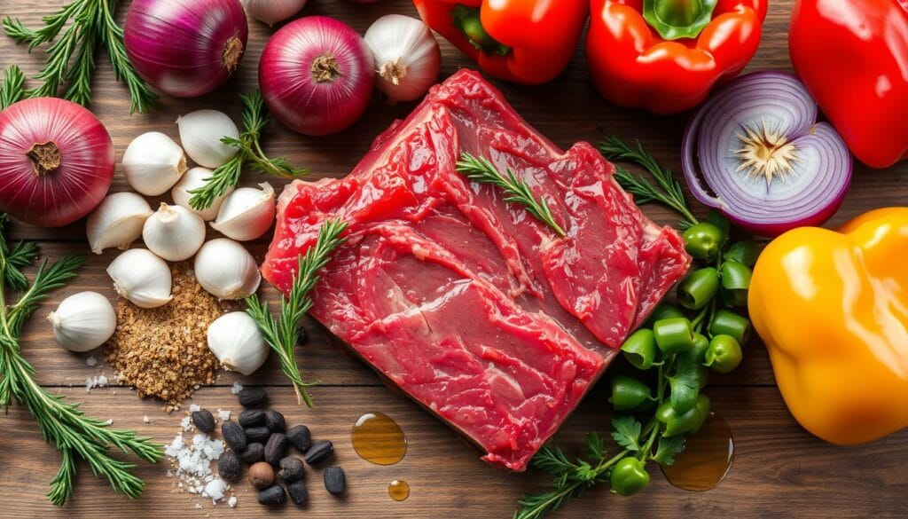 ingredients for beef short ribs ingredients for beef short ribs