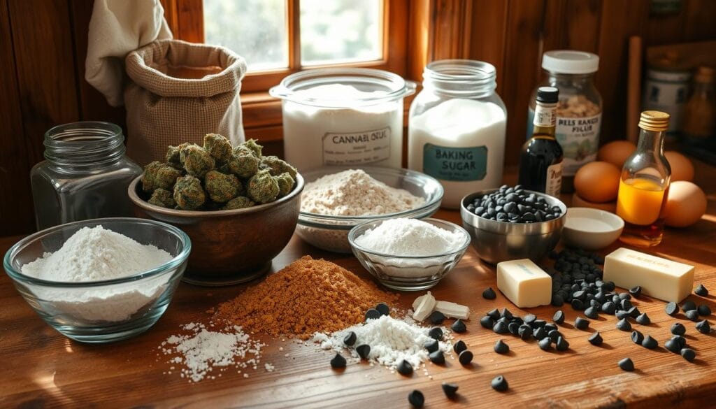 ingredients for cannabis cookies ingredients for cannabis cookies