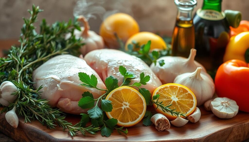 ingredients for forgotten chicken ingredients for forgotten chicken