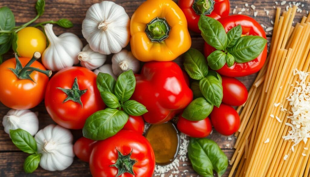 ingredients for one pot pasta