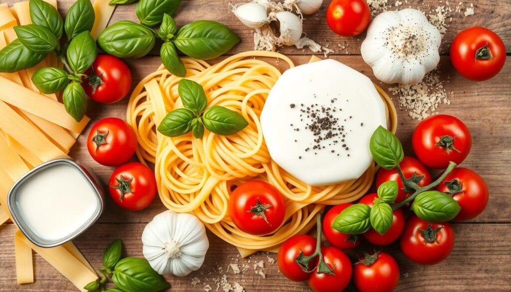 ingredients for pasta wezzie ingredients for pasta wezzie