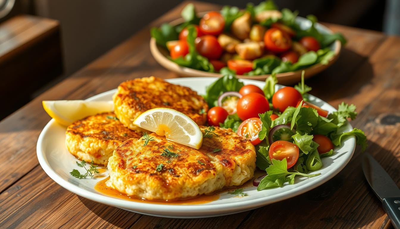 lake trout fish cakes recipe