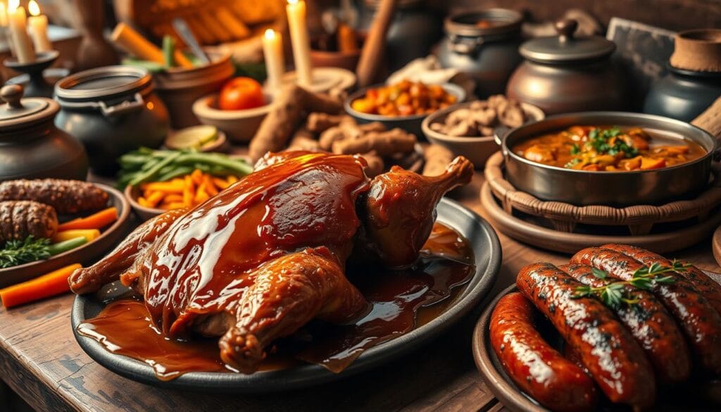 medieval meat recipes