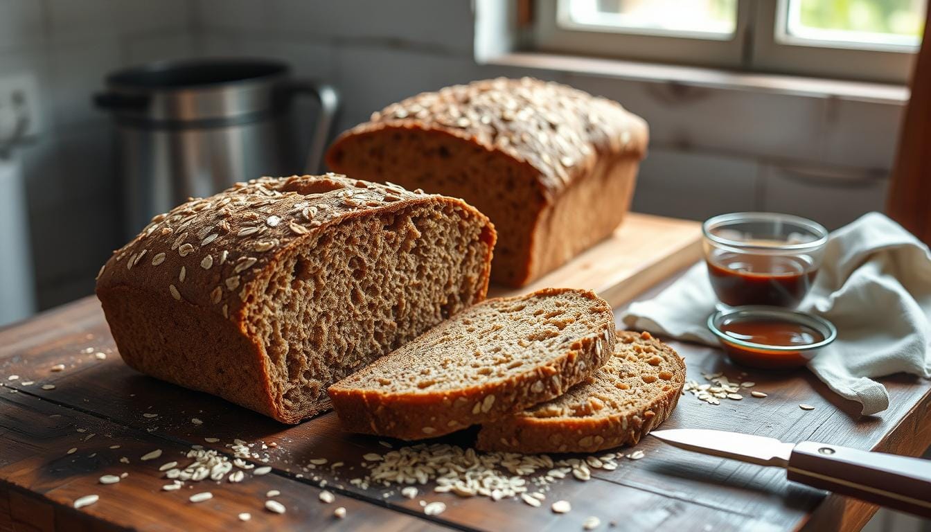 oat molasses bread recipe maine