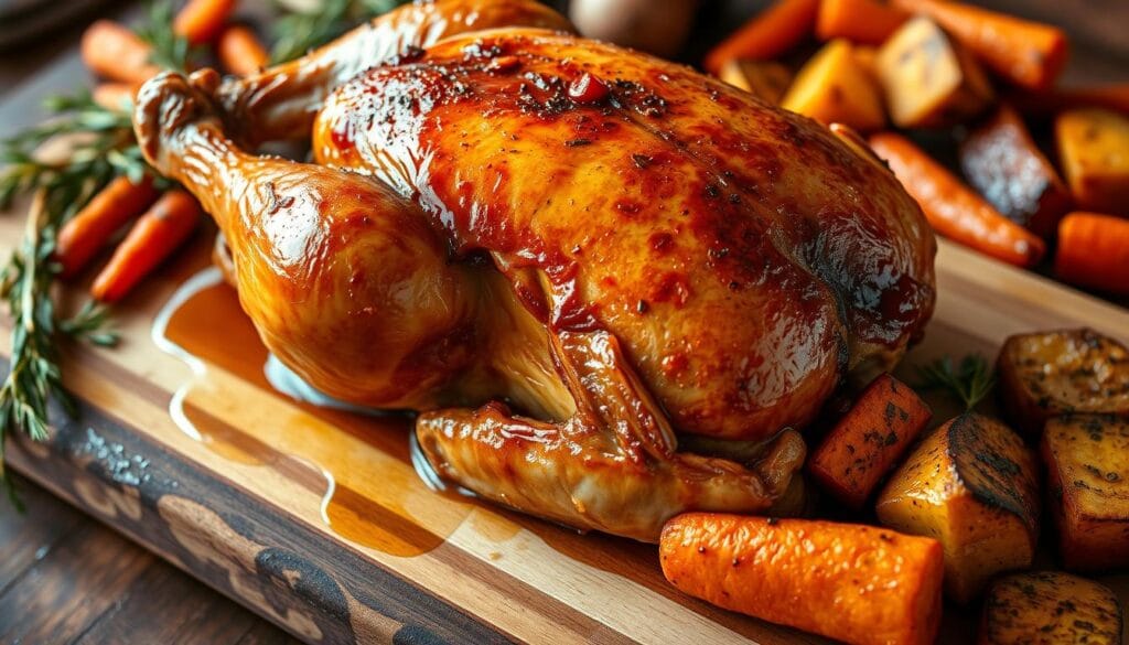 oven-roasted chicken