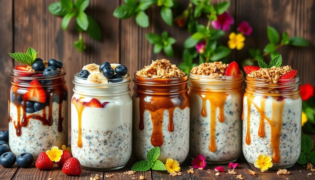 overnight oats variations overnight oats variations