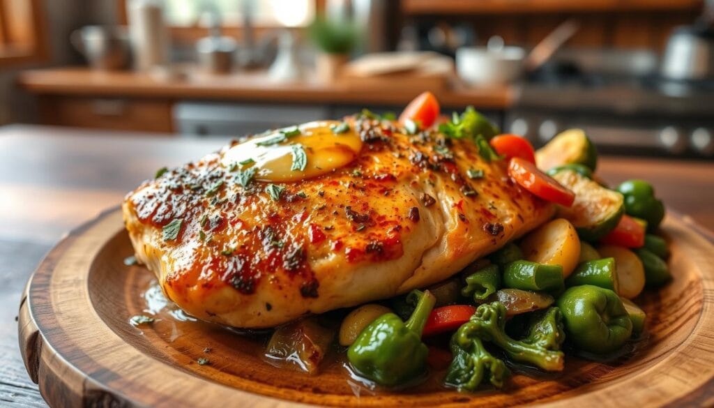 pan-seared chicken pan-seared chicken