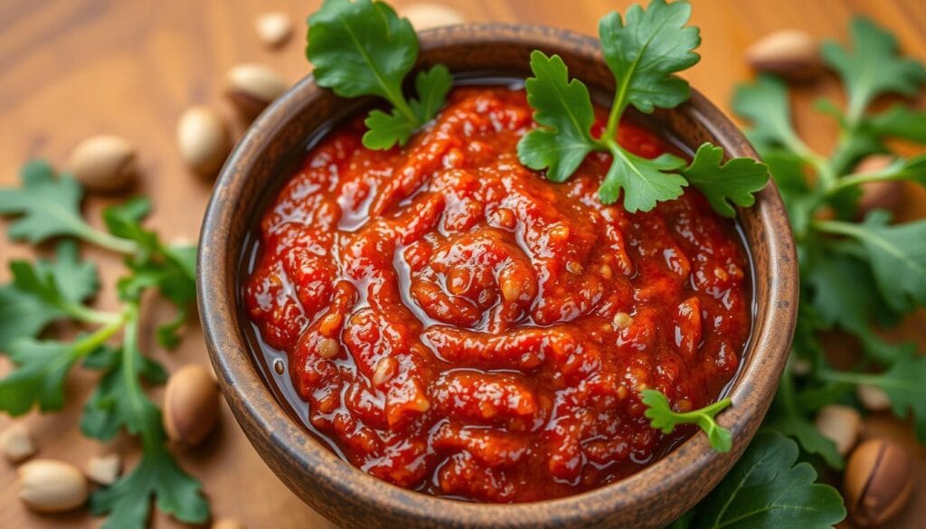 red pepper pesto red pepper pesto
