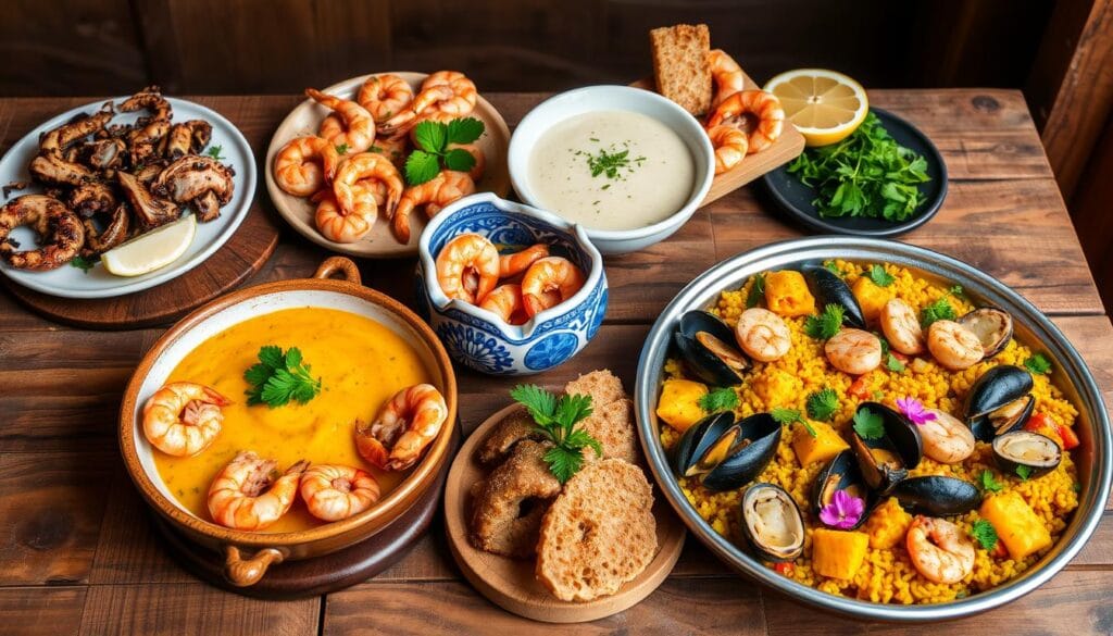 traditional Poseidon seafood dishes traditional Poseidon seafood dishes
