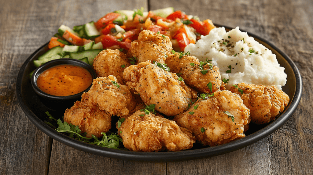 Lipton Soup Mix Fried Chicken