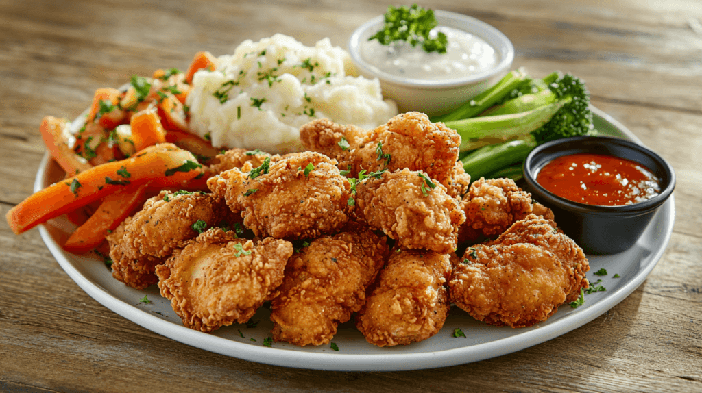 Lipton Soup Mix Fried Chicken