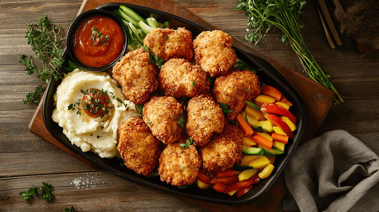 Lipton Soup Mix Fried Chicken