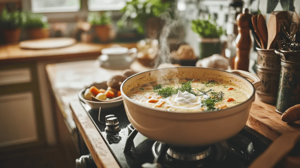 how to make Czech soup