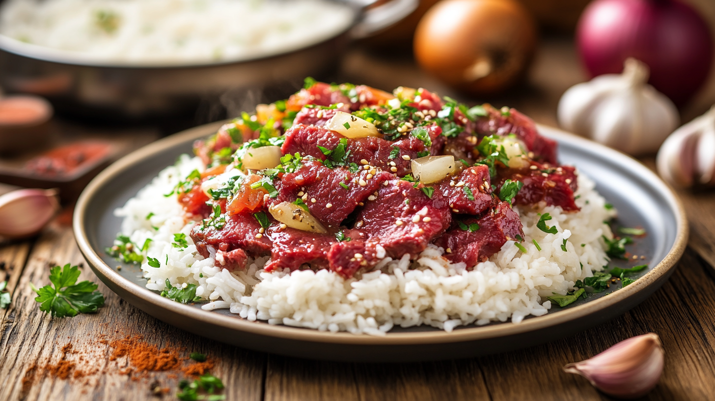 libby's corned beef rice recipes