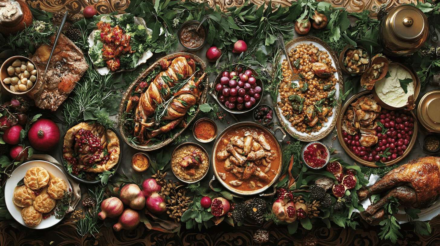 Byzantine Empire food recipes