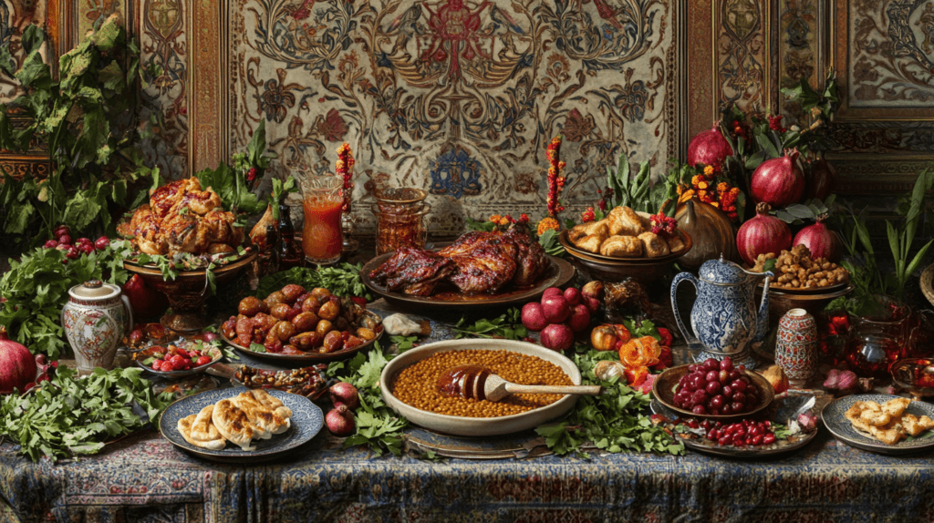 Byzantine Empire food recipes