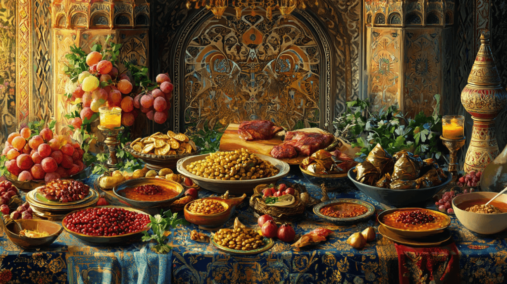 Byzantine Empire food