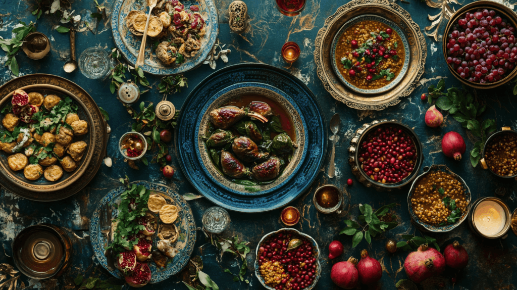 Byzantine food