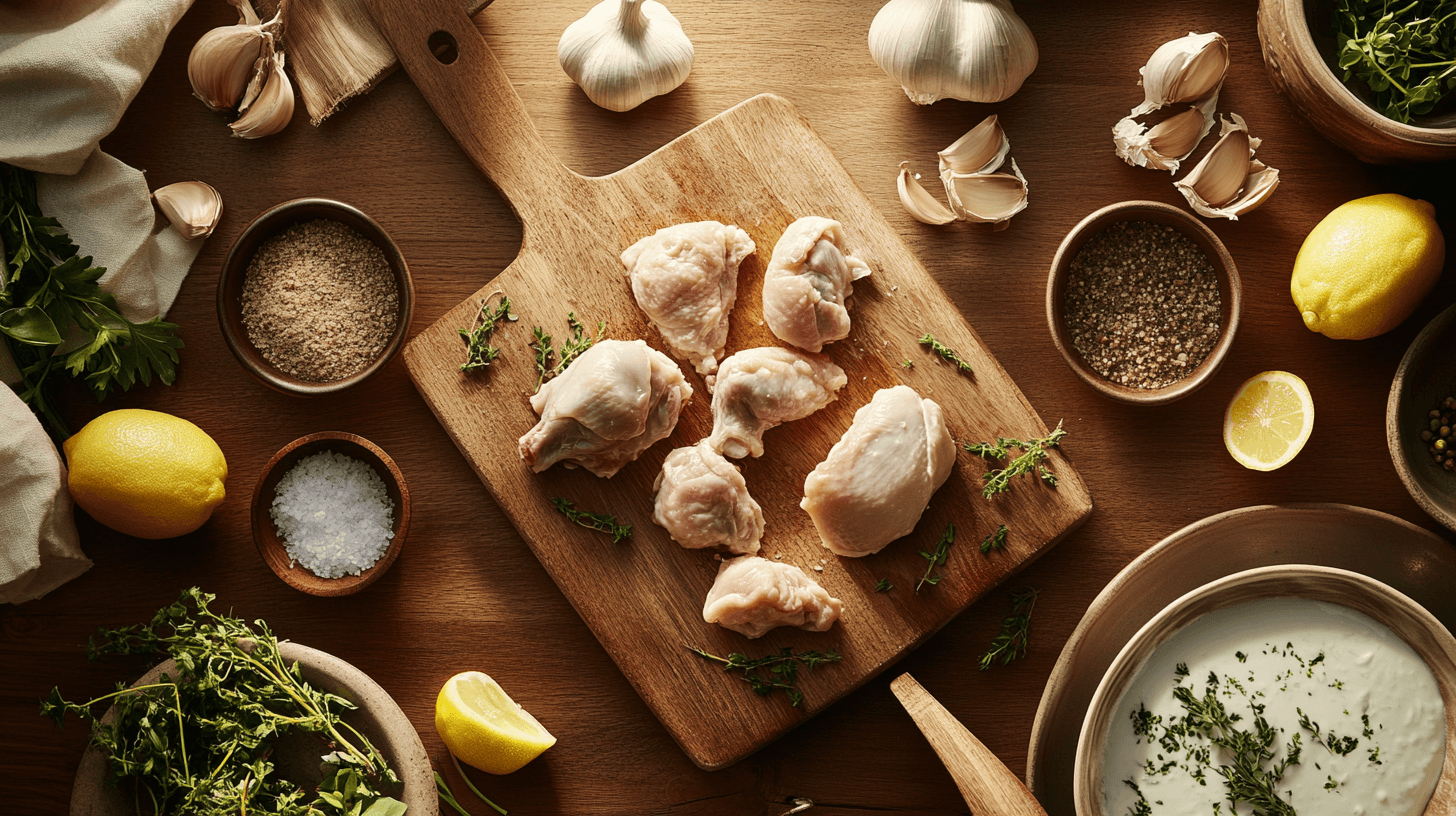 How to make chicken pieces tender?