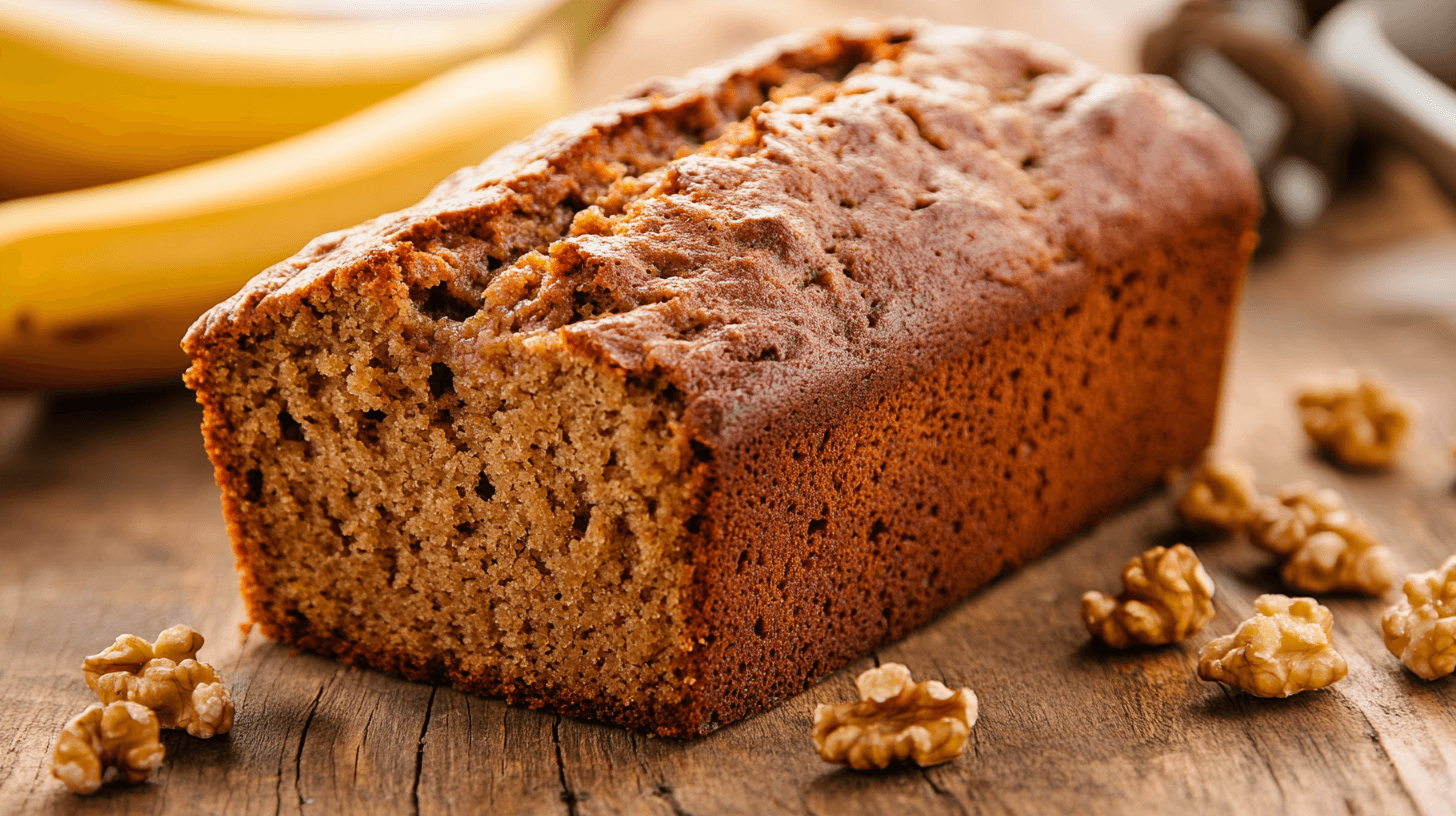 banana bread without butter