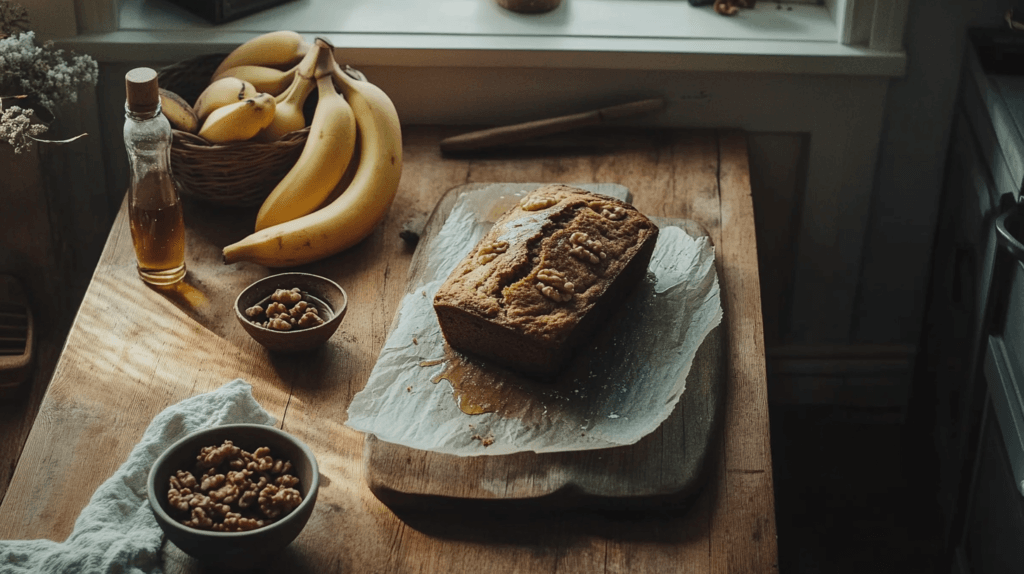 banana bread without butter