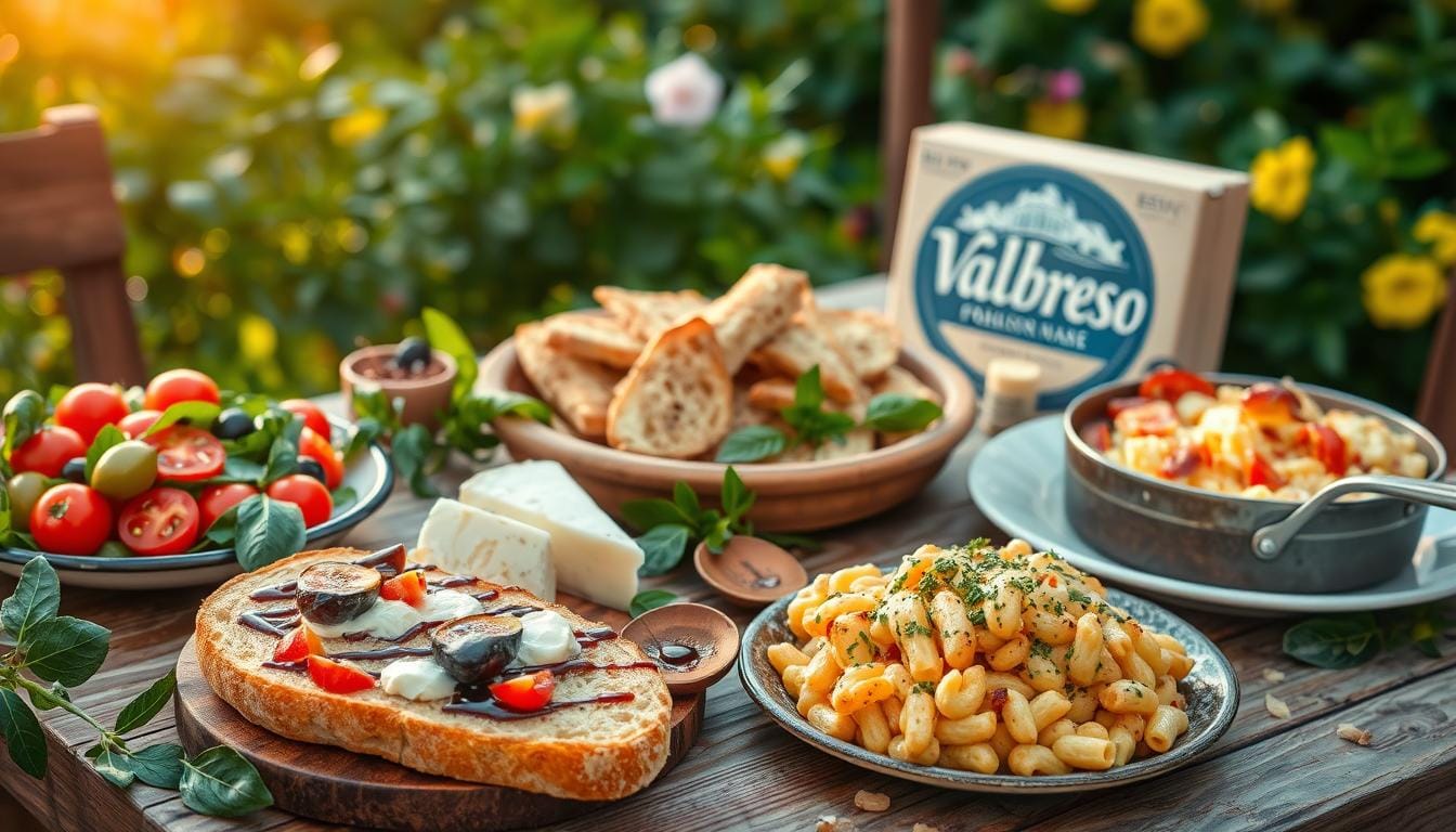 valbreso cheese recipes