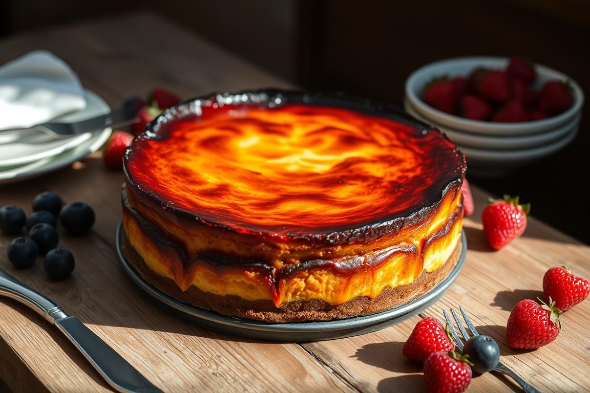 Basque Burnt Cheesecake