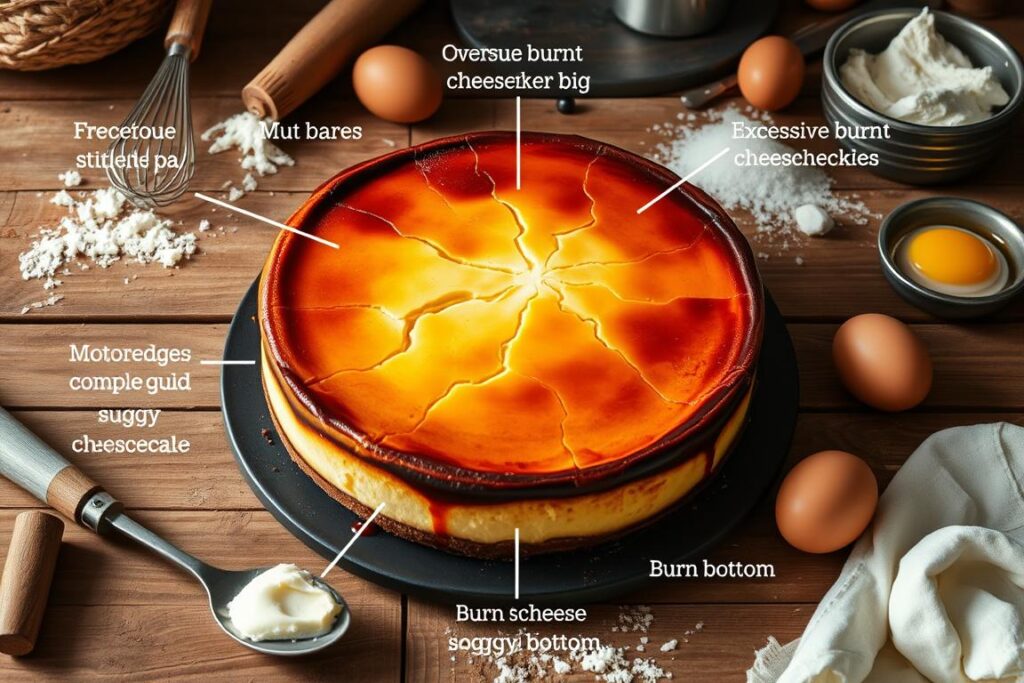 Basque cheesecake mistakes Basque cheesecake mistakes