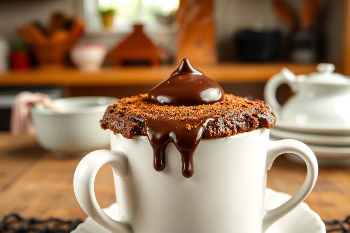 Chocolate Mug Cake