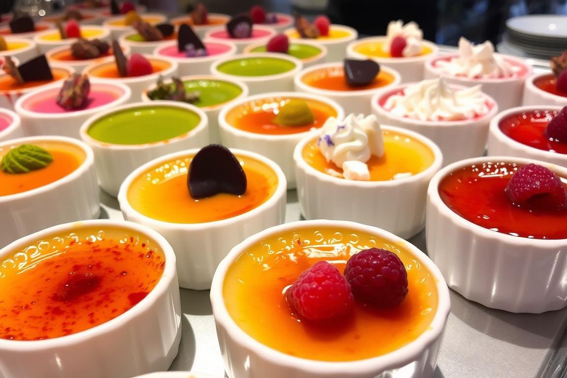 Crème Brûlée with a Twist